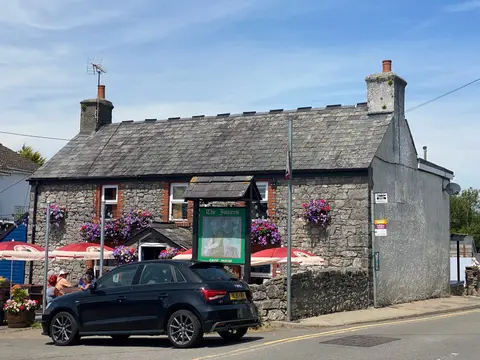 Photo of Joiners Arms, a pub near Bishopston in Gower, Swansea, south west Wales.