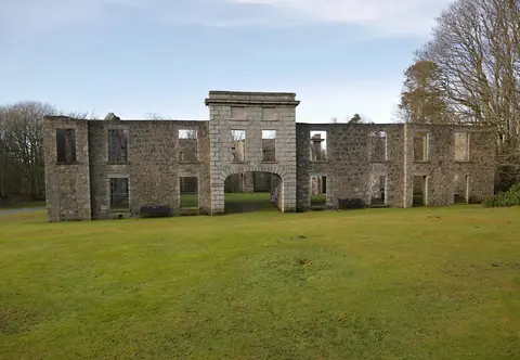 Photo of Aden Country Park, a garden near Mintlaw, Aberdeenshire, north east Scotland.