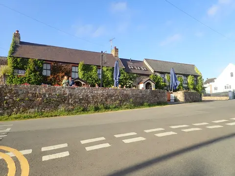 Photo of King's Head, a pub near Llangennith in Gower, Swansea, south west Wales.