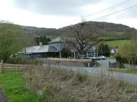 Photo of Elan Valley Hotel, a pub near Elan Village, the Powys, mid Wales.