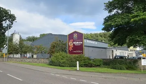 Photo of Walkers Shortbread, a farm & farm shop near Aberlour, Moray, the Scottish Highlands and Islands.