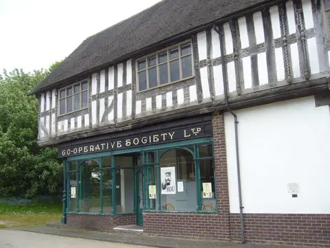 Photo of Avoncroft Museum of Historic Buildings, a visitor attraction near Barnt Green, Worcestershire, central England.