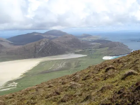 Photo of Northton Beach, a beach in South Lewis, Harris and North Uist, Na h-Eileanan Siar, the Scottish Highlands and Islands.