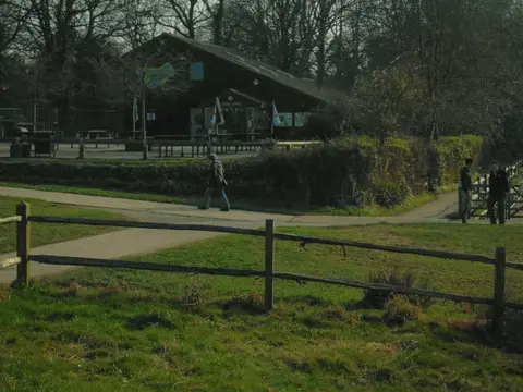 Photo of Southwater Country Park, a country park near Warninglid, West Sussex, south east England.