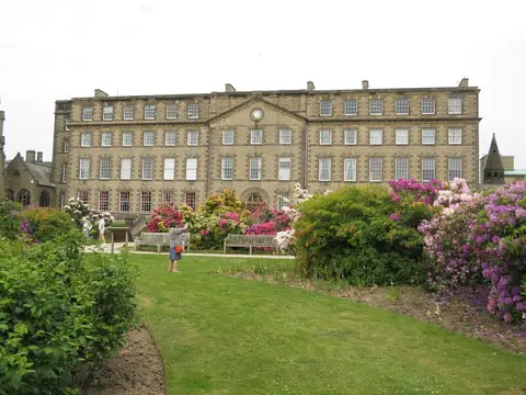 Photo of Ushaw Historic House, a church near Ushaw Moor, County Durham, north east England.