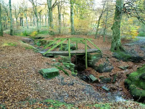 Photo of Tandle Hill Country Park, a country park near Rochdale, Greater Manchester, north west England.