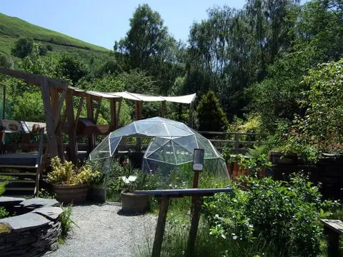 Photo of Centre for Alternative Technology, a visitor attraction near Machynlleth, the Powys, mid Wales.