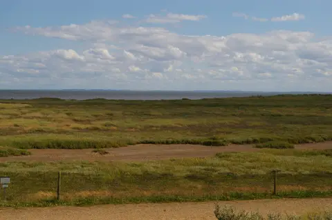 Photo of Gibraltar Point, a National Nature Reserve near Skegness, Lincolnshire, central England.