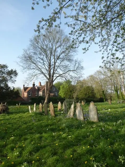 Photo of Bledlow, a village in Buckinghamshire, south east England.