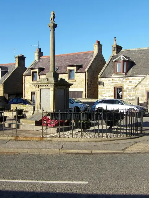 Photo of Burghead, a village in Moray, the Scottish Highlands and Islands.