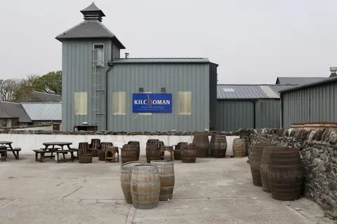 Photo of Kilchoman Distillery, a distillery near Bruichladdich, Argyll and Bute, the Scottish Highlands and Islands.