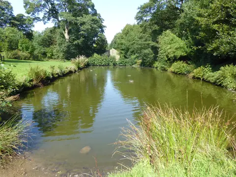 Photo of Wycoller Country Park, a country park near Stanbury, Lancashire, north west England.
