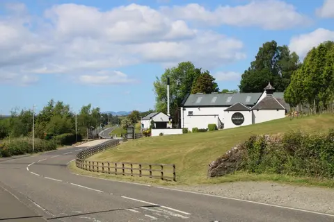 Photo of Glengoyne Distillery, a distillery near Killearn, Stirling, central Scotland.