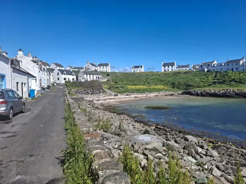 Photo of Portnahaven, a village in Argyll and Bute, the Scottish Highlands and Islands.