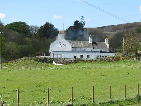 Photo of Ballygrant Inn, a pub in Argyll and Bute, the Scottish Highlands and Islands.