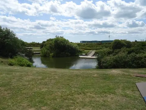 Photo of Seabrook, a swimming spot near Hythe, Kent, south east England.