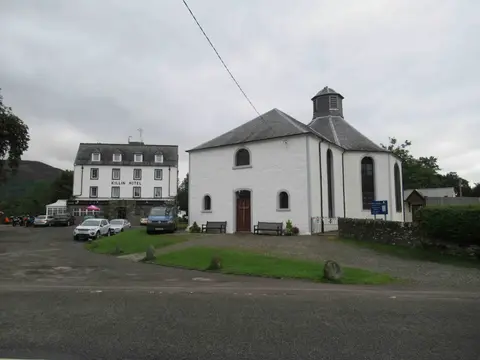 Photo of Killin Parish Church, a church in Loch Lomond & The Trossachs, Stirling, central Scotland.