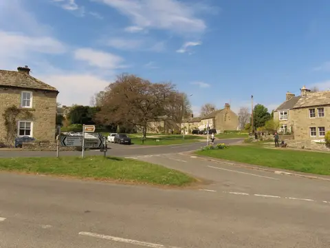 Photo of Romaldkirk, a village in County Durham, north east England.