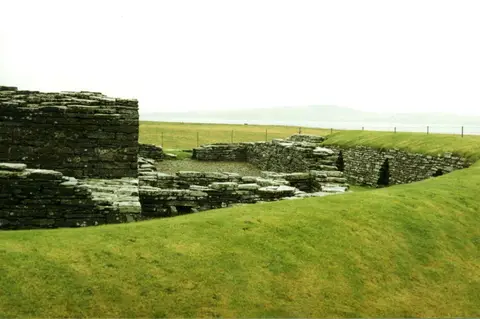 Photo of Wyre, an island in the Orkney Islands, the Scottish Highlands and Islands.