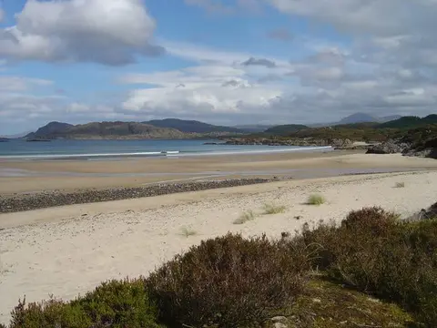 Photo of Singing Sands (Gortenfern), a beach near Ardtoe in Morar, Moidart and Ardnamurchan, Highland, the Scottish Highlands and Islands.