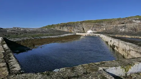 Photo of The Trinkie, a sea pool near Wick, Highland, the Scottish Highlands and Islands.