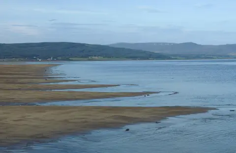 Photo of the Dornoch Firth, a National Scenic Area in Highland, the Scottish Highlands and Islands.
