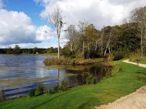 Photo of Hardwick Park, a garden near Sedgefield, County Durham, north east England.