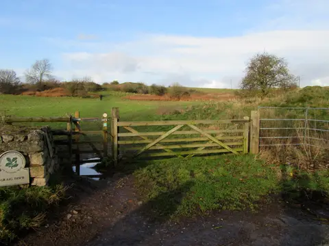 Photo of Graig Fawr, a country estate near Rhuddlan in the Clwydian Range & Dee Valley, Denbighshire, north Wales.