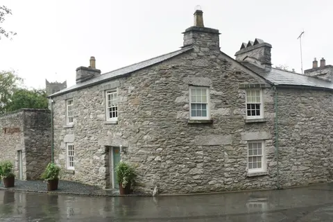 Photo of L'Enclume, a restaurant near Cartmel, Cumbria, north west England.