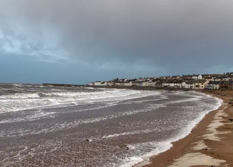 Photo of Portmahomack Beach, a beach in Highland, the Scottish Highlands and Islands.