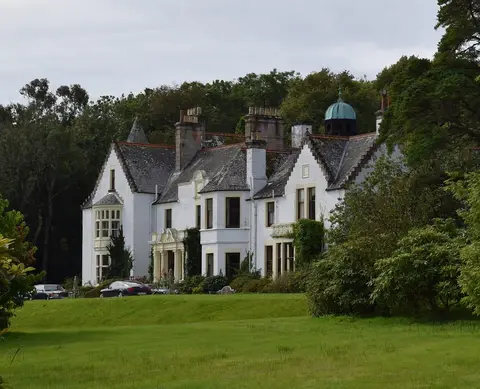 Photo of Achamore Gardens, a garden near Ardminish, Argyll and Bute, the Scottish Highlands and Islands.