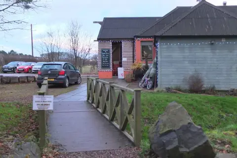 Photo of Gosford Bothy Farm Shop, a farm & farm shop near Aberlady, East Lothian, central Scotland.