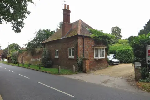 Photo of Sonning, a village in Berkshire, south east England.