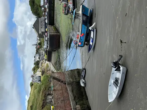 Photo of Porthgain, a village in Pembrokeshire, south west Wales.