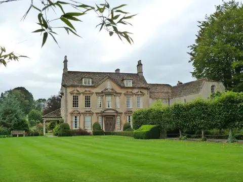 Photo of The Courts Garden, a house & garden near Bradford-on-Avon, Wiltshire, south west England.