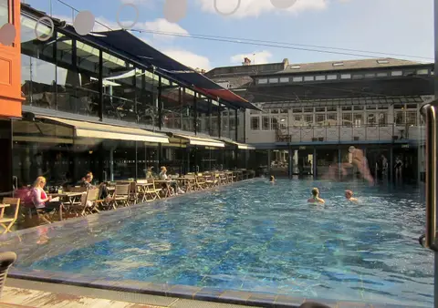 Photo of Bristol Lido, a lido in Bristol, south west England.