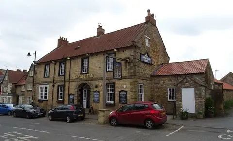 Photo of Kirkbymoorside, a village in North Yorkshire, northern England.