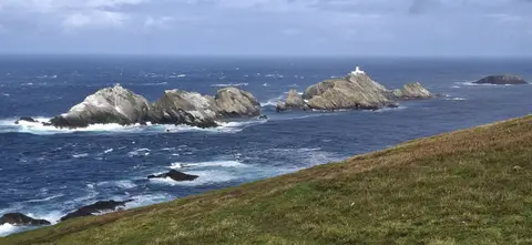 Photo of Hermaness, a National Nature Reserve near Haroldswick in Shetland, the Shetland Islands, the Scottish Highlands and Islands.