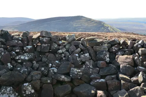 Photo: East Cairn Hill, a 567m hill near West Linton, Edinburgh, central Scotland.