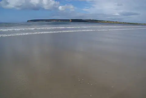 Photo of Dunnet Beach, a beach in Highland, the Scottish Highlands and Islands.