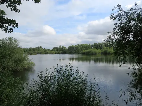 Photo of Milton Country Park, a country park near Fen Ditton, Cambridgeshire, eastern England.