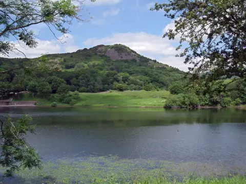 Photo of Teggs Nose Country Park, a country park near Bollington in the Peak District, Cheshire, north west England.