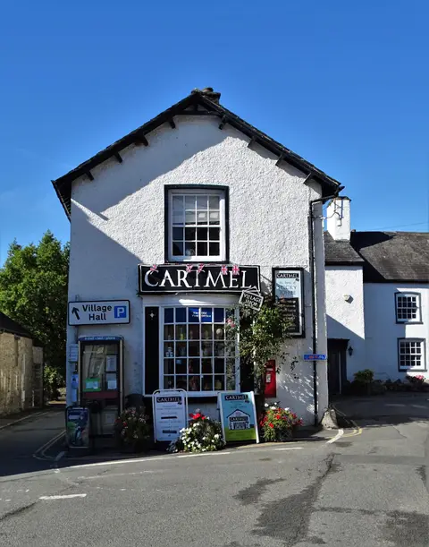 Photo of Cartmel Village Shop, a farm & farm shop in Cumbria, north west England.