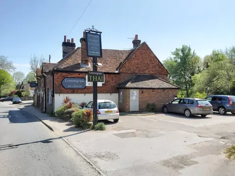 Photo of Compton, a village in Surrey, south east England.