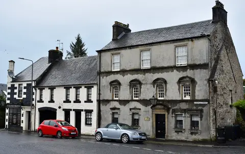 Photo of Kilbarchan, a village in Renfrewshire, central Scotland.