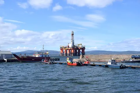 Photo of Cromarty, a village in Highland, the Scottish Highlands and Islands.