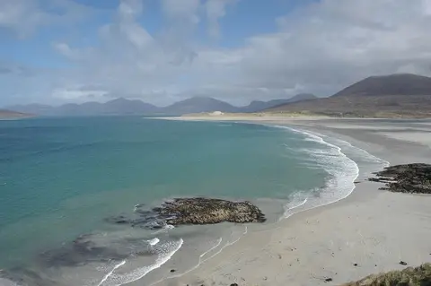 Photo of Seilebost Beach, a beach near Tarbert (Tarbert), Na h-Eileanan Siar, the Scottish Highlands and Islands.