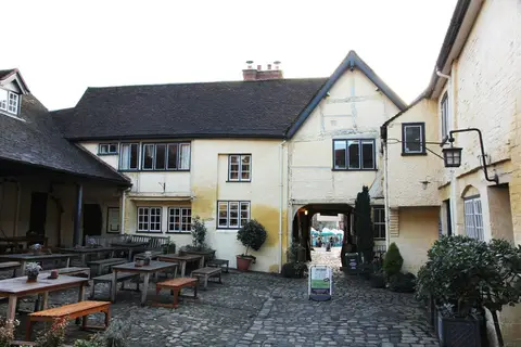 Photo of The King's Head, a pub or restaurant near Wendover, Buckinghamshire, south east England.