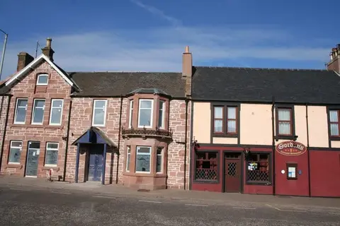 Photo of Gordon's, a restaurant near Inverkeilor, the Angus, north east Scotland.
