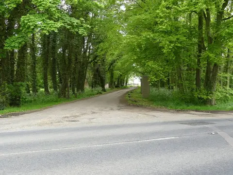 Photo of The Gunton Arms, a gastropub near Thorpe Market, Norfolk, eastern England.